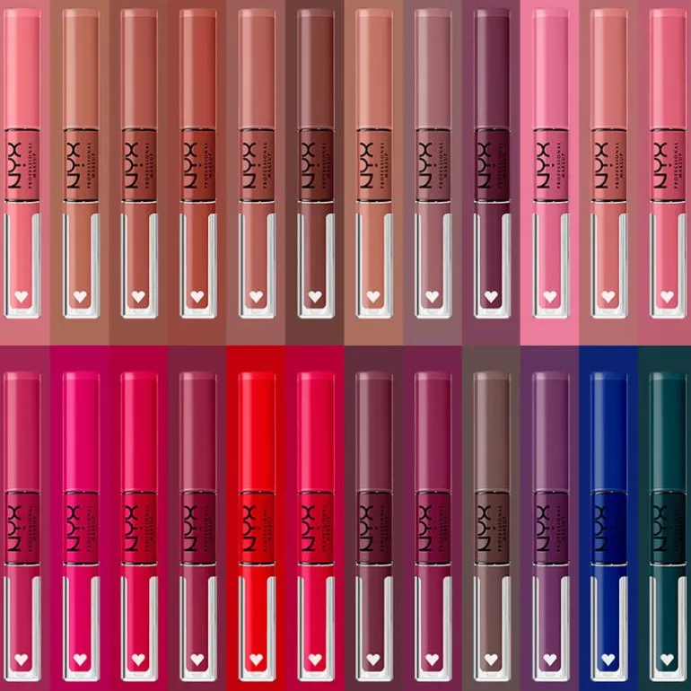 NYX Professional Makeup Shine Loud Pro Lipgloss 2 Goal Crusher