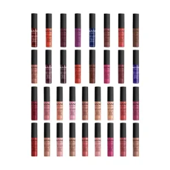 NYX Professional Makeup Soft Matte Lip Cream Budapest Smlc25