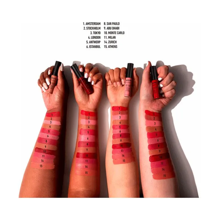 NYX Professional Makeup Soft Matte Lip Cream Abu Dhabi Smlc09