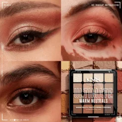 NYX Professional Makeup Ultimate Shad Pal 16-Pan Warm Neutrals