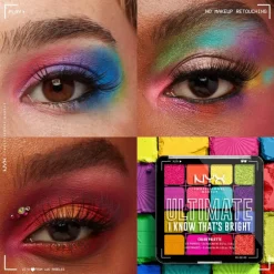 NYX Professional Makeup Ultimate Shad Pal 16-Pan I Know That'S Bright