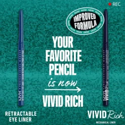 NYX Professional Makeup Vivid Rich Mechanical Pencil Sapphire Bling