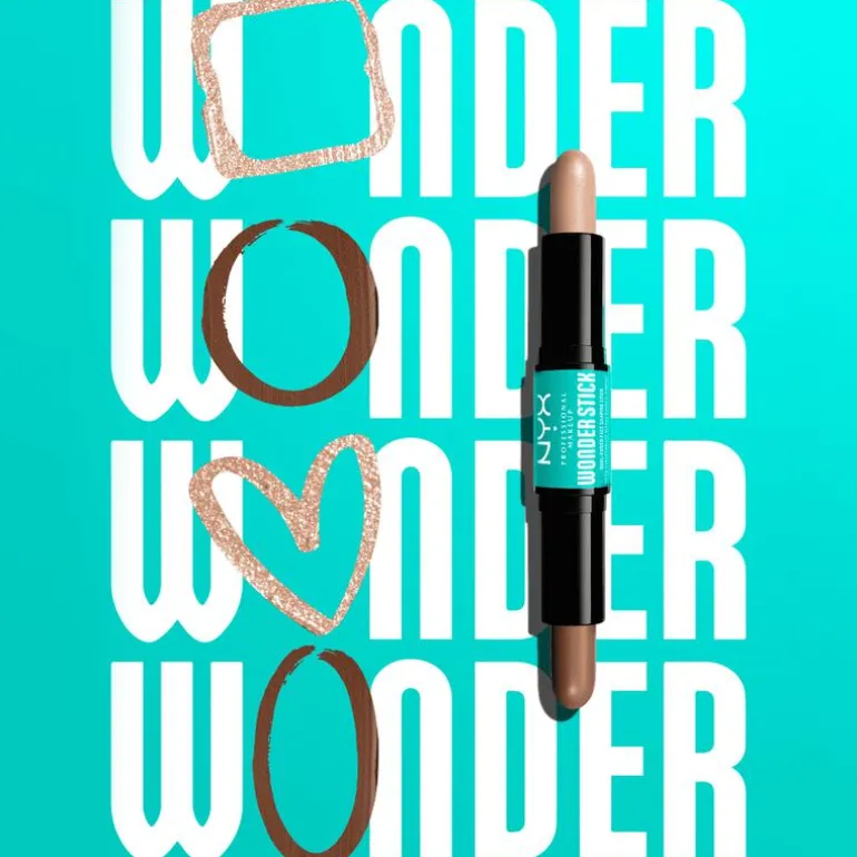 NYX Professional Makeup Wonder Stick Dual Face Lift WSR04 Medium