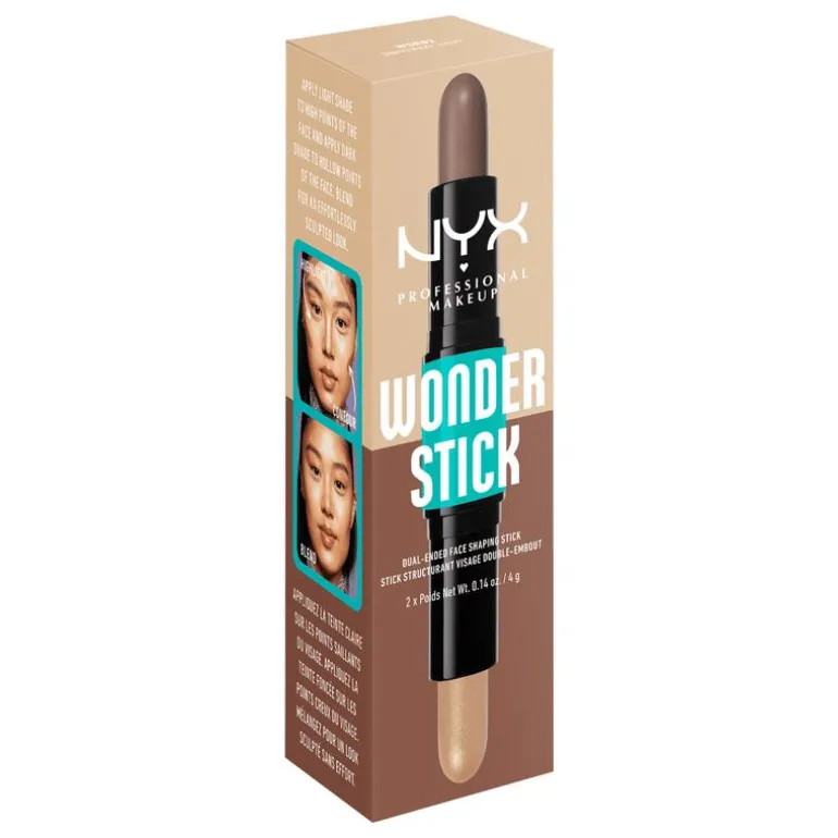 NYX Professional Makeup Wonder Stick Dual Face Lift WSR02 Universal Light