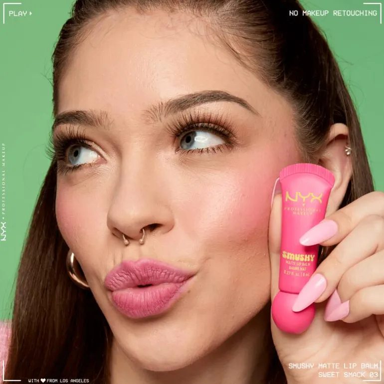 NYX Smushy Matte Lip Balm Sugar Smus