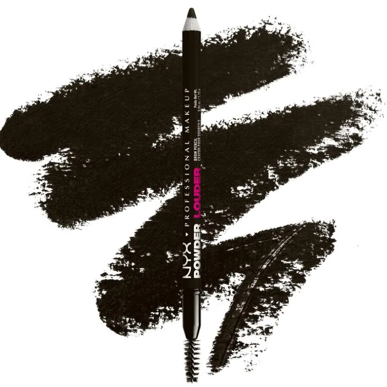 NYX The Brow Powder Black