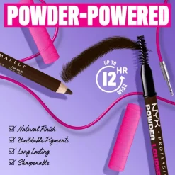 NYX The Brow Powder Deep Brown