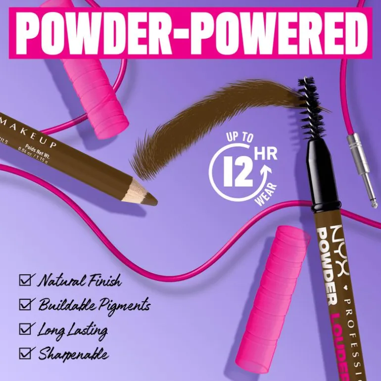 NYX The Brow Powder Soft Brown