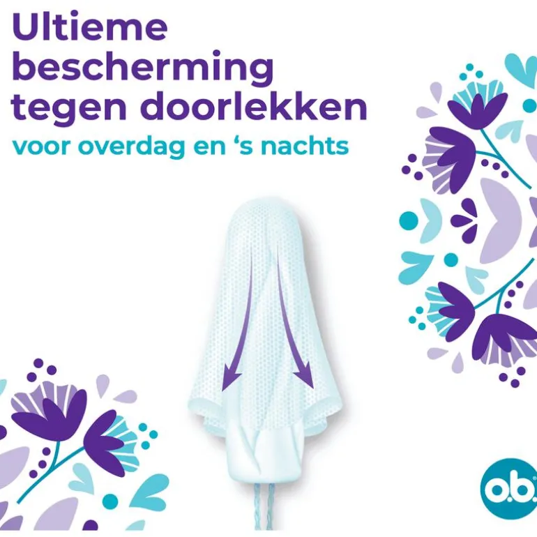 o.b. Extra Protect Tampons Super 16 stuks