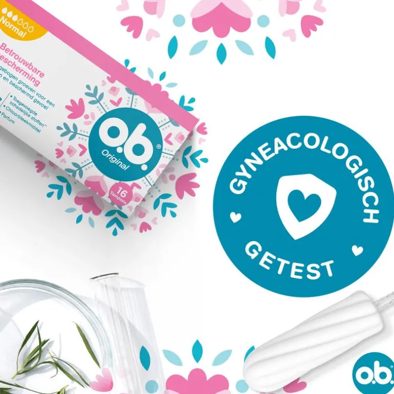 o.b. Original Tampons Normal 16st