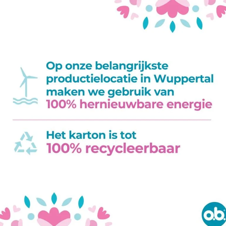 o.b. Original Tampons Normal 16st