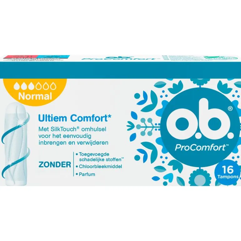 o.b.® ProComfort® Normal 16 stuks