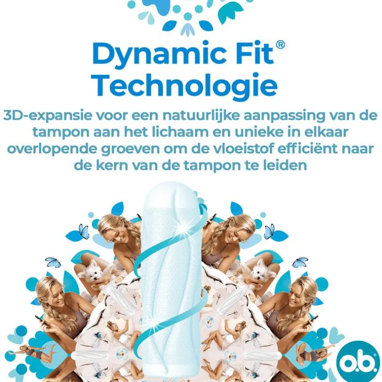 o.b.® ProComfort® Normal 16 stuks