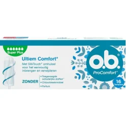 o.b.® ProComfort® Super Plus 16 stuks
