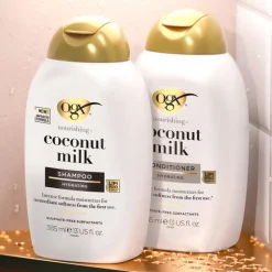 OGX Nourishing Coconut Milk Shampoo 385 ML