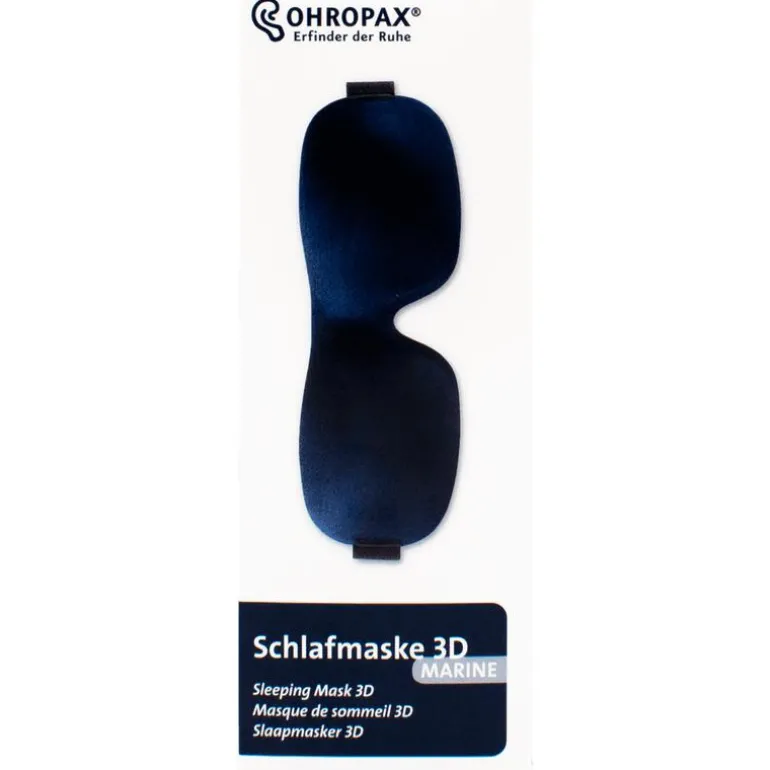 Ohropax Slaapmasker blue