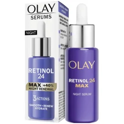 Olay Retinol24 MAX Hydraterend Nachtserum 40 ML