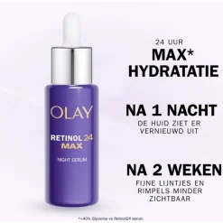 Olay Retinol24 MAX Hydraterend Nachtserum 40 ML