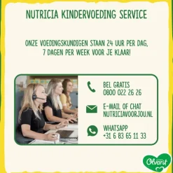 Olvarit Spaghetti Bolognese Babyhapje 8+ maanden 200 GR