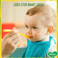 Olvarit Wortel Babyhapje 4+ maanden 125 GR