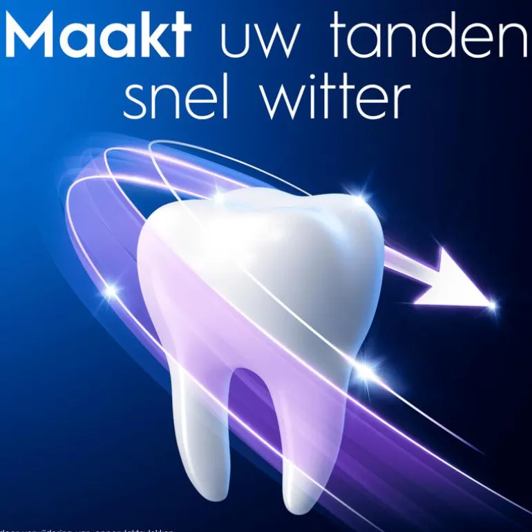 Oral-B 3D White Advanced Express Whitening Fresh Glow Tandpasta - 75ML