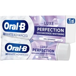Oral-B 3D White Luxe Perfection Tandpasta - 75 ML