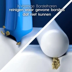 Oral-B Floss Action Opzetborstels Wit - 4 Stuks