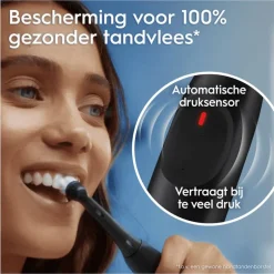 Oral-B iO 2 Duo Zwart & Roze 2 Elektrische Tandenborstels