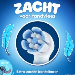 Oral-B iO Kids Stitch Opzetborstels 4 stuks