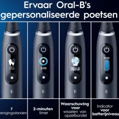 Oral-B iO Magnetic Zwart Elektrische Tandenborstel Special Edition