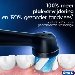 Oral-B iO 6N Zwart Elektrische Tandenborstel