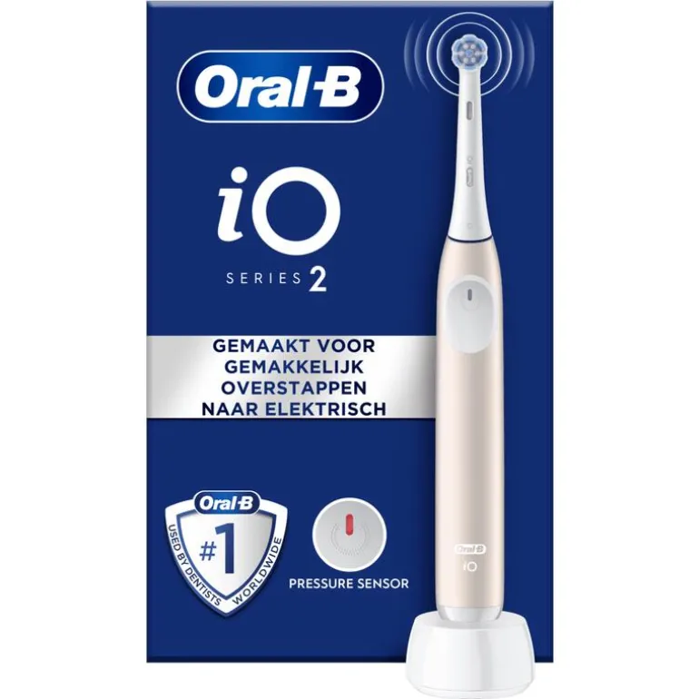 Oral-B iO 2 Roze Elektrische tandenborstel