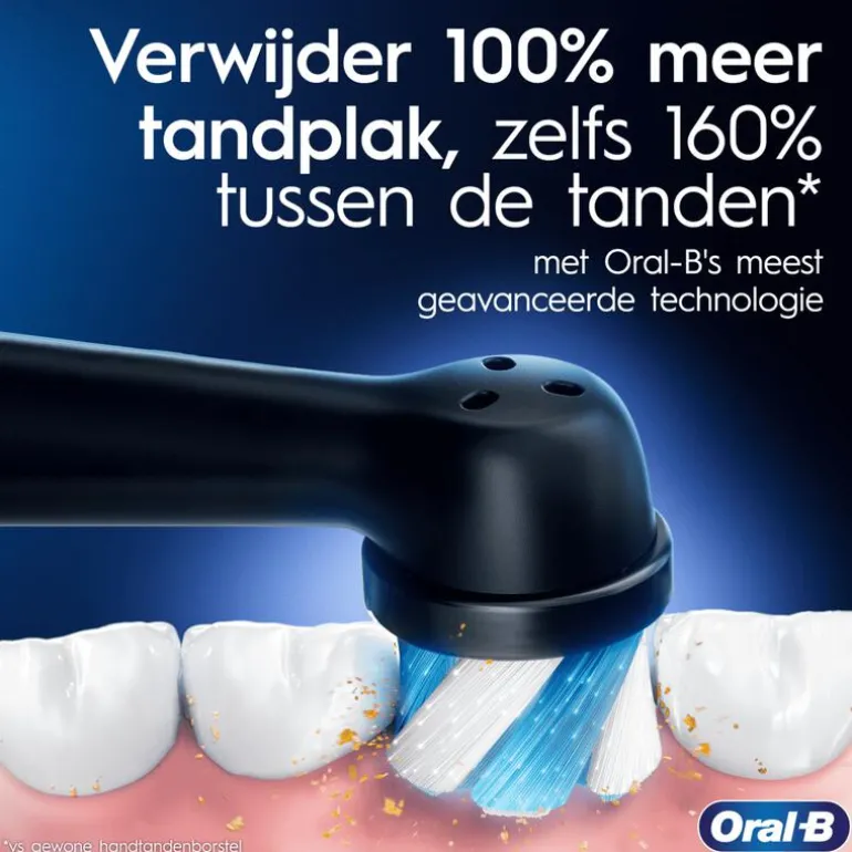 Oral-B iO 5S Duo Zwart & Wit 2 Elektrische Tandenborstels