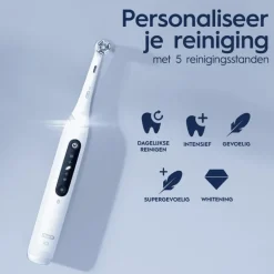 Oral-B iO 5S Wit Elektrische Tandenborstel By Braun