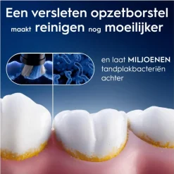 Oral-B iO Ultimate Clean Opzetborstels Zwart 4 Stuks