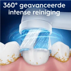 Oral-B iO Ultimate Clean Opzetborstels Wit 4 Stuks