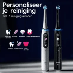 Oral-B iO 10 Zwart Elektrische Tandenborstel