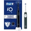 Oral-B iO 2 Zwart & Groen 2 Elektrische Tandenborstels