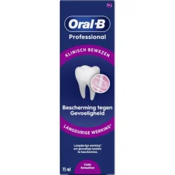 Oral-B Professional Calm Sensitive Protection Tandpasta - 75 ML