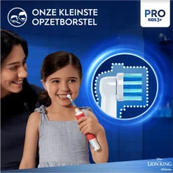 Oral-B Pro Kids 3+ Lion King Elektrische Tandenborstel by Braun