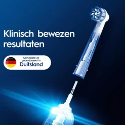 Oral-B Sensitive Clean Opzetborstels Wit - 10 Stuks