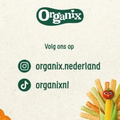 Organix Bio Veggie Groente Sticks