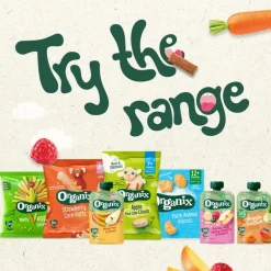 Organix Bio Veggie Groente Sticks