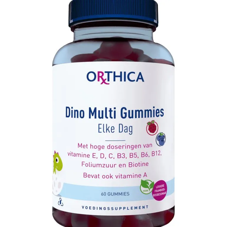 Orthica Dino Multi Gummies 60 stuks