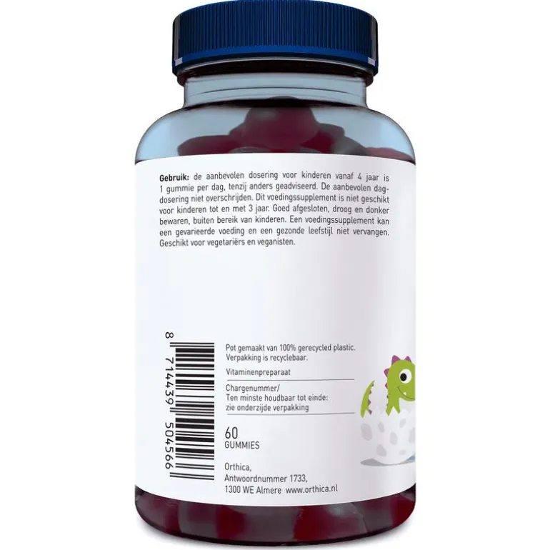 Orthica Dino Multi Gummies 60 stuks