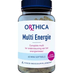 Orthica Multi Energie Softgel Pot 60ST