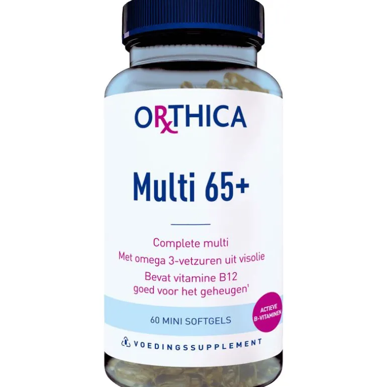 Orthica Multi 65+ Softgel Pot