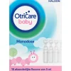 OtriCare Baby Monodose Zoutoplossing bij een Verstopte Neus 18 x 5 ML