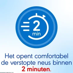 Otrivin Menthol Xylometazoline HCI 1 mg/ml Neusspray bij een Verstopte Neus 10 ML