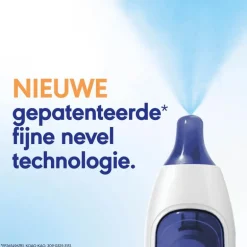 Otrivin Xylometazoline HCI 0,5 mg/ml Kinder Neusspray bij een Verstopte Neus 10 ML